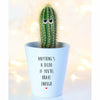 Anything's A Dildo If You're Brave Enough | Funny Planter, Plant and Repotting Kit