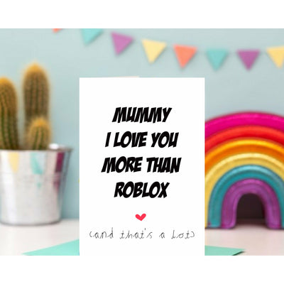 Mummy, I Love You More Than... | Mother's Day Card