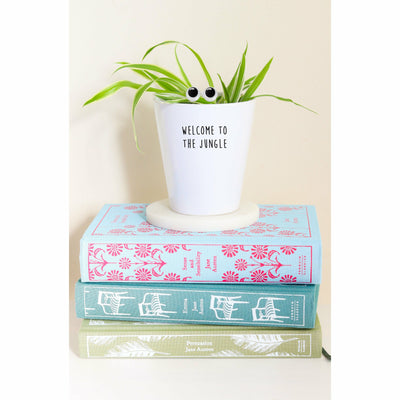 Welcome To The Jungle | Funny Planter, Plant and Repotting Kit