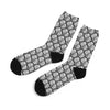 Black and White Custom Socks | Personalized Photo Socks | Face Socks