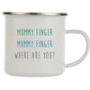 Mummy Finger Mug | Funny Mommy Finger Mug | Fuck Off | Flip The Bird