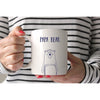 Papa Bear Mug | New Dad Gift | Cute Mug Dad Mug | Family Set also available with Latte Mug and Enamel Camping Mug Options