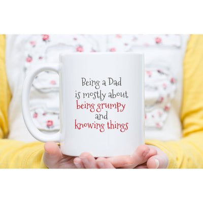 Being A Dad | Mug For Dad | Fathers Day Gift from Daughter Son | Step Dad Gift