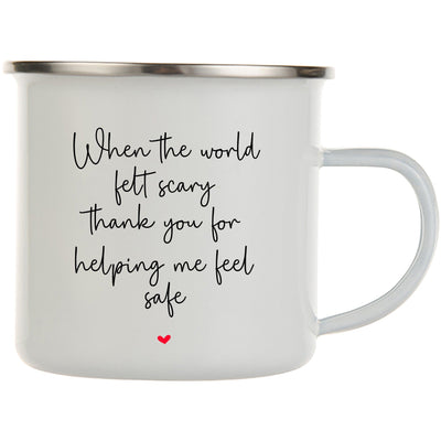 When The World Felt Scary | Thank You Gift Mug | Teacher Appreciation Gift 2021
