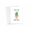Aloe You Vera Much Card | I Love You