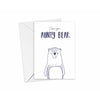 I Love You Aunty Bear Card