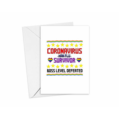 COVID Survivor Card
