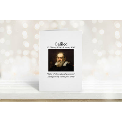 Galileo Card for Queen Fans
