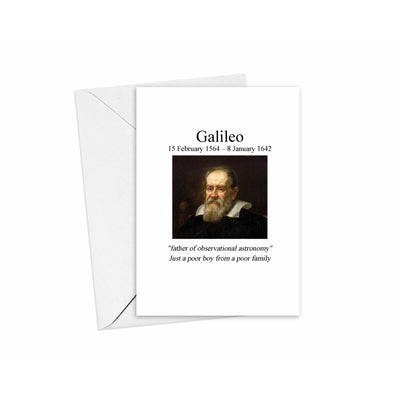 Galileo Card for Queen Fans