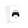 Game On PS4 Card for Gamers