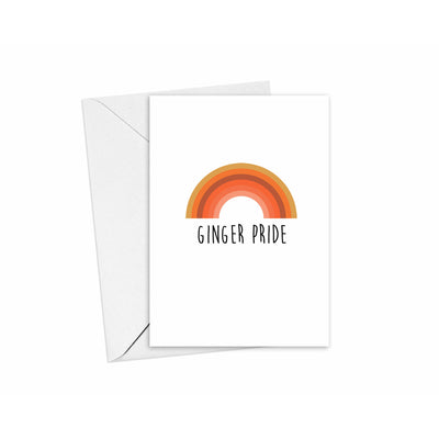 Ginger Pride Card