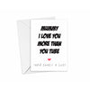 Mummy, I Love You More Than... | Mother's Day Card