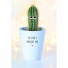 So Glad I Pricked You | Funny Planter, Plant and Repotting Kit