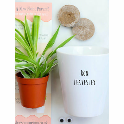 Ron Leavesley | Funny Planter, Plant and Repotting Kit
