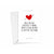 Roses Are Red Funny I Love You Card | Adult