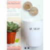 Sup Succa Funny Pun | Funny Planter, Plant and Repotting Kit