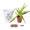 Dad, Thank You For Helping Me Grow | Planter, Plant and Repotting Kit