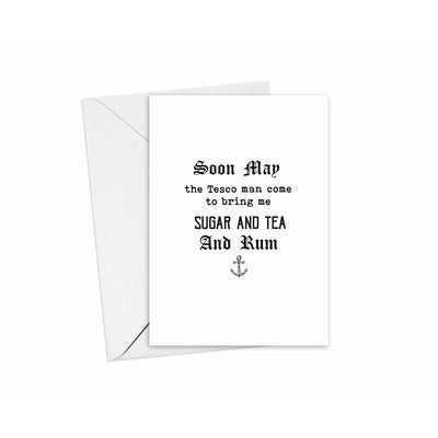 Sea Shanty Card