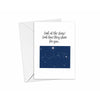 Look At The Stars Twat Card | Adult
