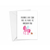 Unicorn Poo Friend Card | Thank You
