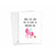 Unicorn Poo Mum Card | Mothers Day Birthday