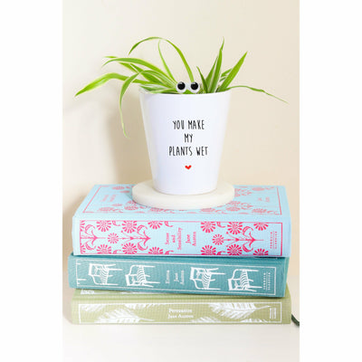 You Make My Plants Wet | Funny Planter, Plant and Repotting Kit
