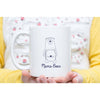 Pregnancy Gift Mug | Pregnancy Reveal Mug | Mommy To Be Mug |  Mum To Be Gifts | Latte Mug and Enamel Camping Mug Options