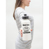 Total Cyclepath Custom Sports Bottle | Workout Water Bottle | Cyclist Gift