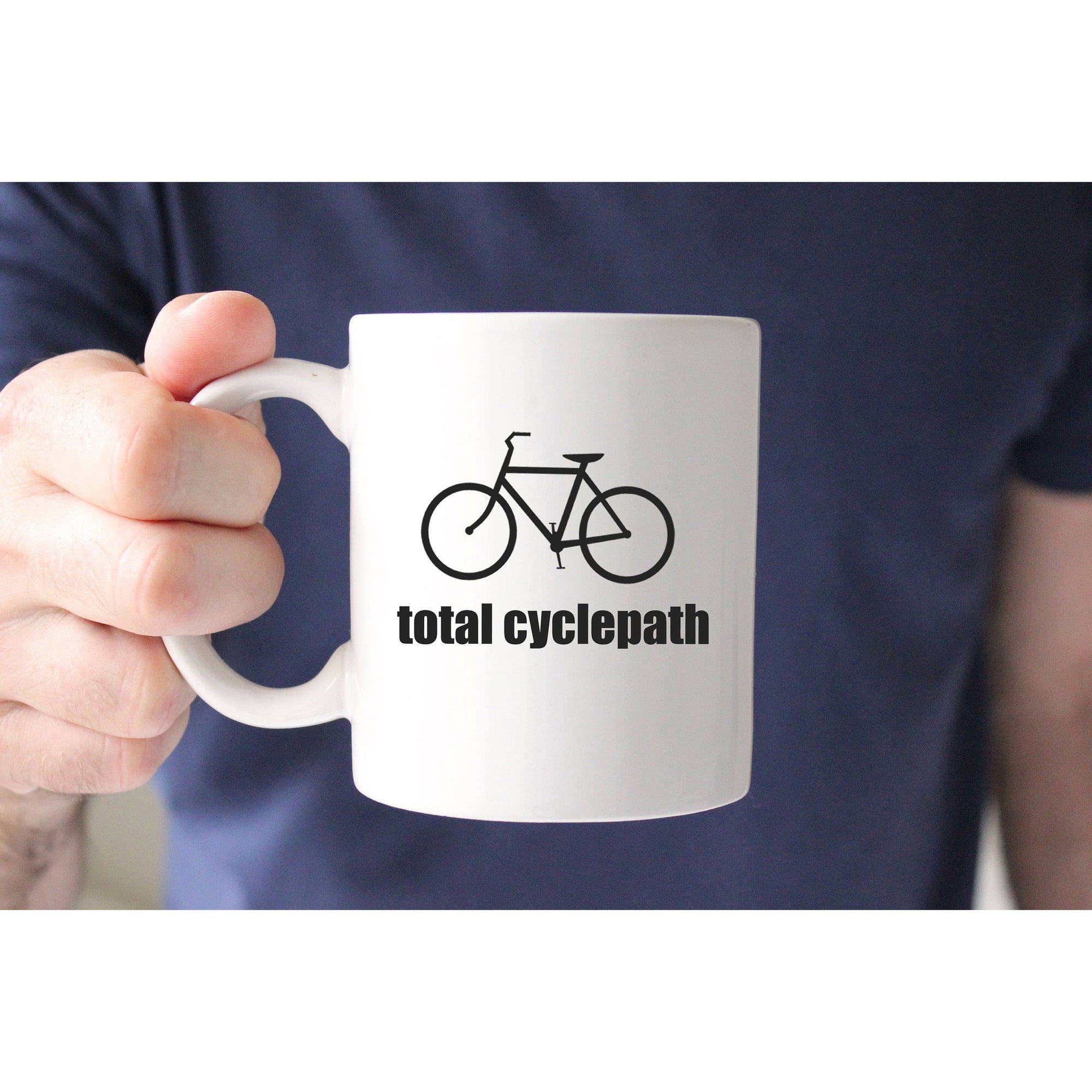Buy Happu - Printed Ceramic Coffee Mug, Cycling Designs, Enjoy The Ride  Mode Speed, Gifts for Cycling Enthutiast, Cyclist, Road/MTB Bike Rider, Bicycle  Lover, 325 ML(11Oz), 4650-WH Online at Low Prices in