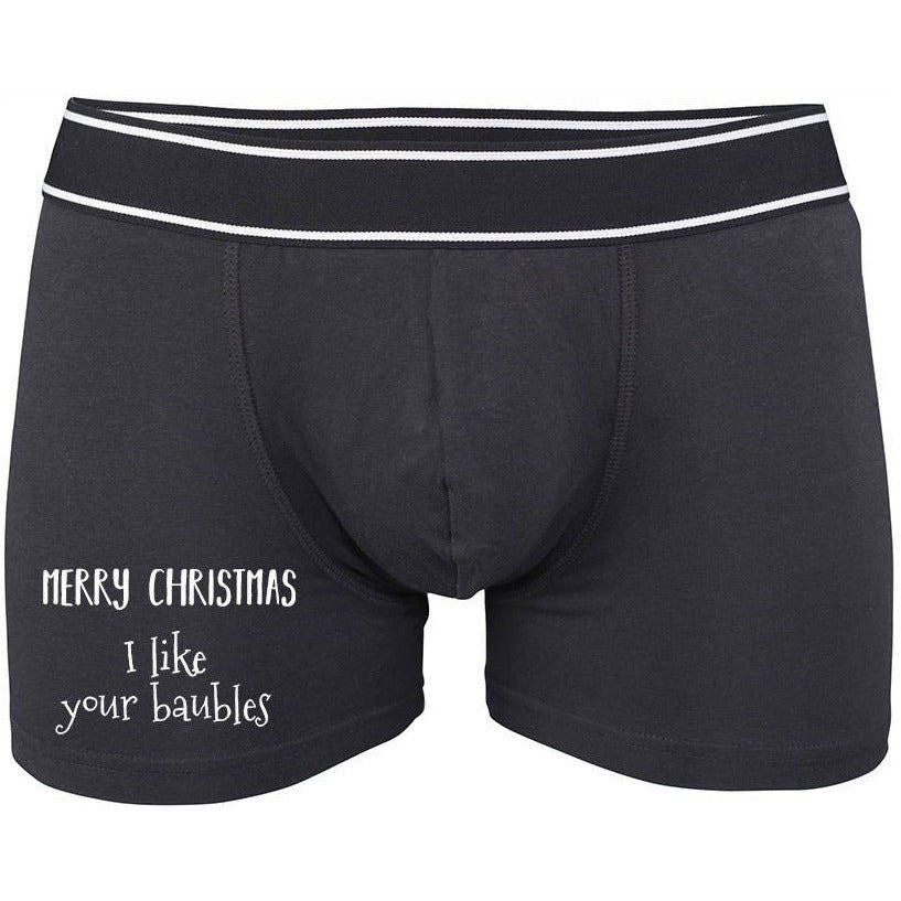 Baubles Boxers  Christmas Underwear