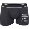 My Favourite Place Boxer Shorts | Personalized Boxer Shorts | Sexy Gift For Boyfriend Husband Lover