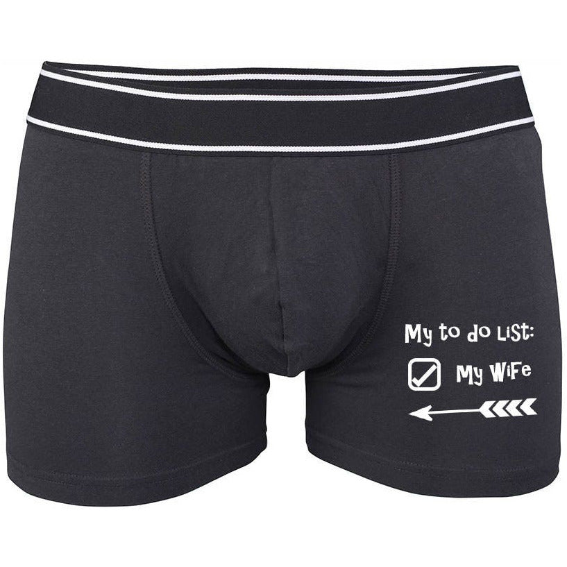 Funny Personalized Boxer Shorts, The Impaler