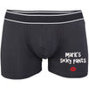 Sexy Pants Personalized Boxer Shorts | Fun Mens Underwear | Groom Gift | Dirty Gift for Him