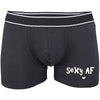 Sexy AF | Personalized Boxer Shorts | Fun Underwear | Boxer Shorts | Personalized Shorts | Dirty Gift For Him