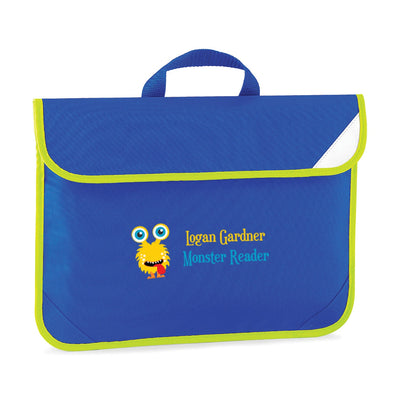 Monster School Book Bag | Back To School | 1st Day of School | Reading Bag