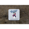 The Greatest Snowman Coaster | Holiday Coasters | Christmas Coasters | Stocking Fillers for Musicals Fans | Secret Santa