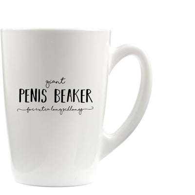 Penis Beaker Mug | Funny Sex Gift | Penis Mug | Sex Mug | Funny Adult Mug