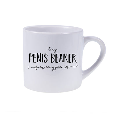 Penis Beaker Mug | Funny Sex Gift | Penis Mug | Sex Mug | Funny Adult Mug