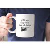 Rude Mug | Bag of Dicks cup | Insult Mug
