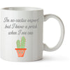 Cactus Expert Mug | Funny Insult Mugs
