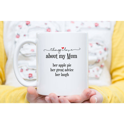 Reasons Why I Love My Mum | Things I Love About My Mum | Latte and Enamel Options