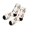 Fuck Off Socks | Face Socks | Personalized Photo Socks | Adult Present | Sneaker socks | Trainer socks | Fathers Day Socks