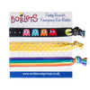 Pac Man Boblets | Hair Band Bracelet | Gamer Gifts for Her | for Girls Women Teens