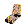 Googly Eye Dog Photo Socks | Face Socks | Personalized Socks | Baby Kids Photo Socks | Sneaker Socks | From The Dog