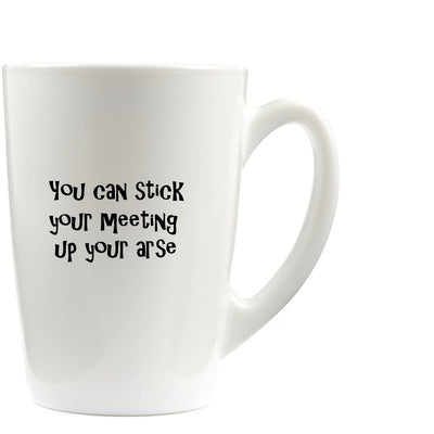 Funny Coworker Mug | Up Your Ass |  Colleague Gifts | Secret Santa Gift Exchange