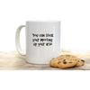 Funny Coworker Mug | Up Your Ass |  Colleague Gifts | Secret Santa Gift Exchange