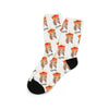 Queen Photo Socks | Custom Printed Socks |  Face Socks | Yass Queen | Best Friend Present