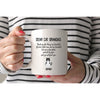 Personalized Cat Grandad Mug | Gift for Cat Grandfather | Gifts from The Cat