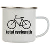 Funny Gifts for Cyclists | Total Cyclepath Mugs | Bike Lover Gift | Bicycle Water Bottle