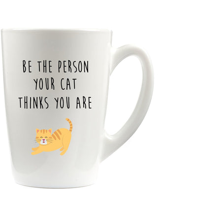 Personalized Cat Mug | Crazy Cat Lady | Fathers Day Gift | From The Cat